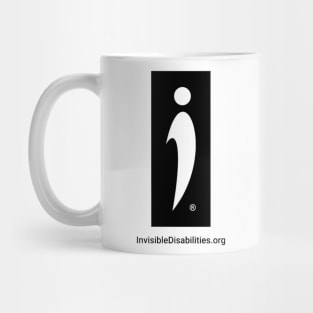 Invisible Disabilities Symbol - Rectangle Mug